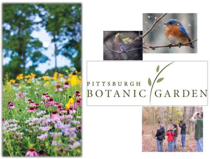 Pittsburgh Botanic Garden Tickets