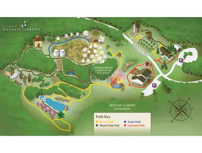 Pittsburgh Botanic Garden Tickets