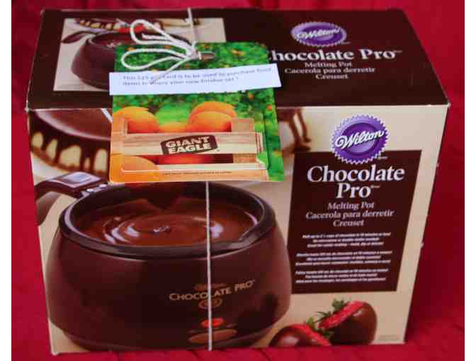Chocolate Melting Pot