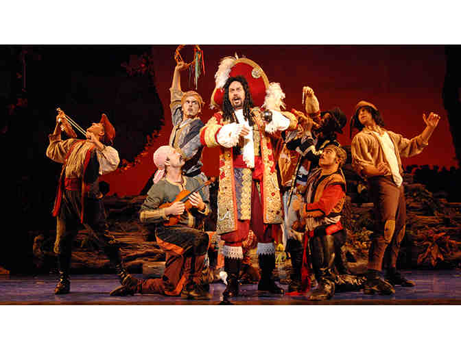 Fly to Never, Never Land