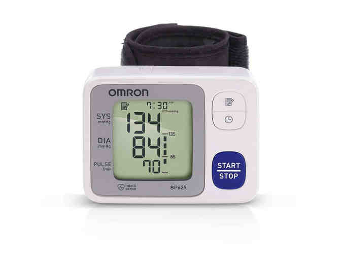 Wrist Blood Pressure Monitor