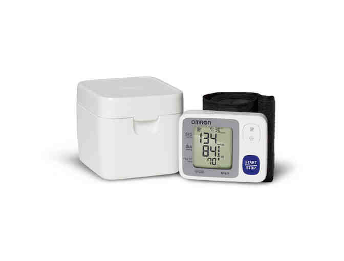 Wrist Blood Pressure Monitor