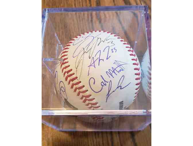 2019 Bradenton Marauders Autographed Baseball