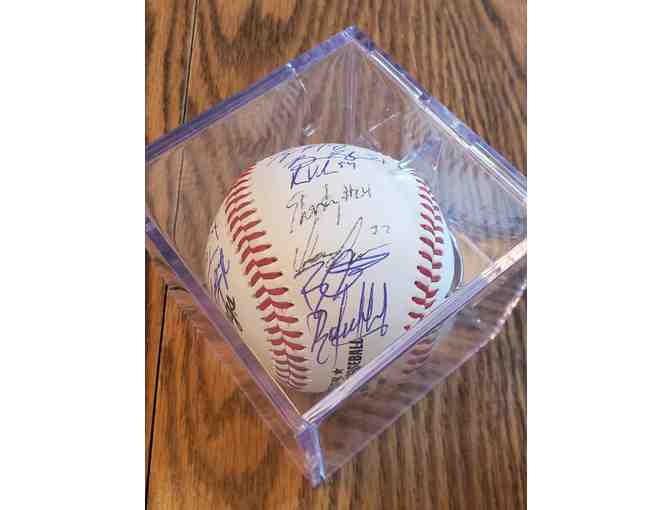 2019 Bradenton Marauders Autographed Baseball