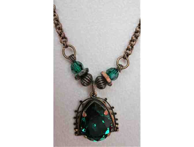 Swarovski Necklace and Earrings