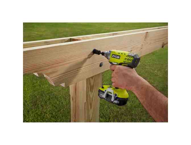 Ryobi Drill and Impact Driver
