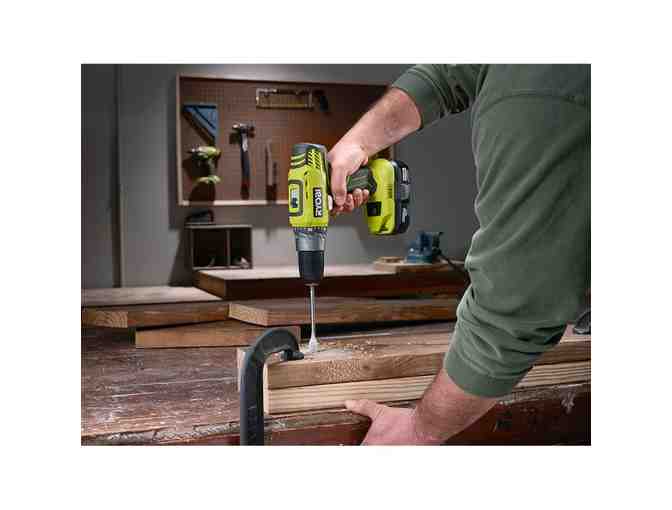 Ryobi Drill and Impact Driver