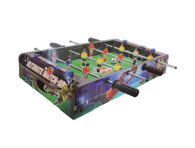 Let's Play Foosball