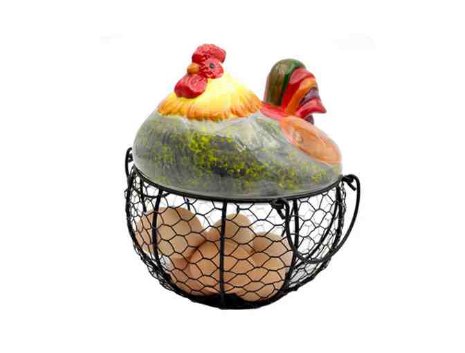 A Visit to the Hen House Basket