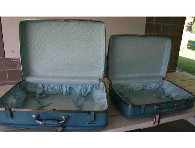 Vintage American Tourister Luggage