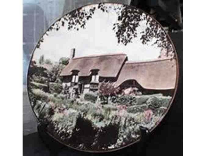Anne Hathaway's Cottage Plate