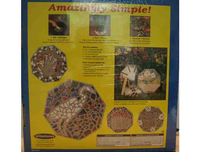 Milestones Mosaic Stepping Stone Kit