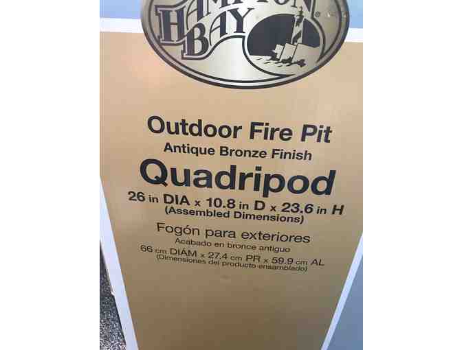Hampton Bay Outdoor Fire Pit