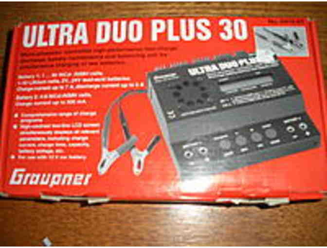 Ultra Duo Plus 30 Battery Charger