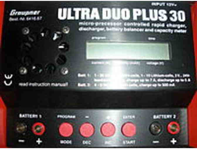 Ultra Duo Plus 30 Battery Charger