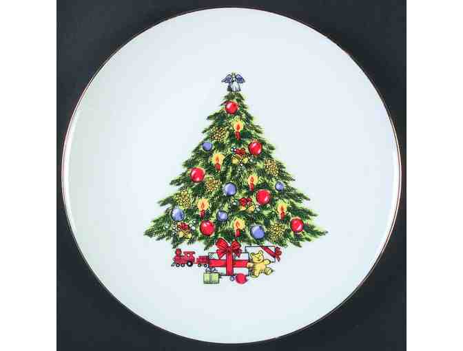 Used Christmas Dinnerware by Jamestown China