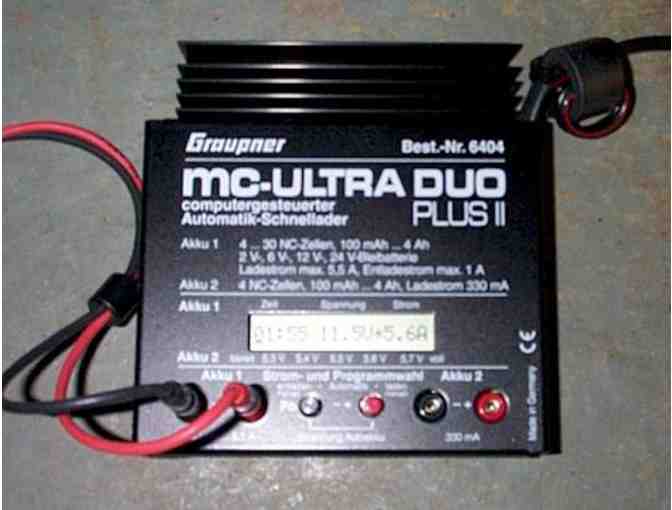 Slightly used Battery Charger