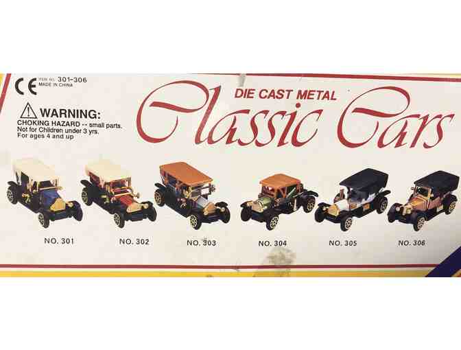 Mini Die Cast Classic Car Models