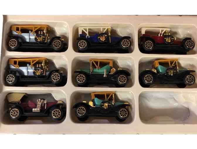 Mini Die Cast Classic Car Models