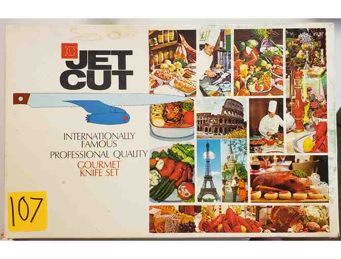 Vintage Jet Cut Knife Set