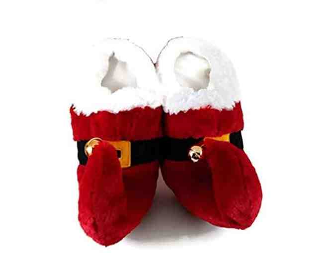 Santa Slippers - Photo 2
