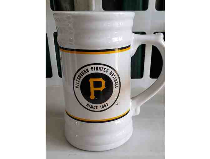 Pittsburgh Pirate Steins & Pittsburgh Steelers Glasses