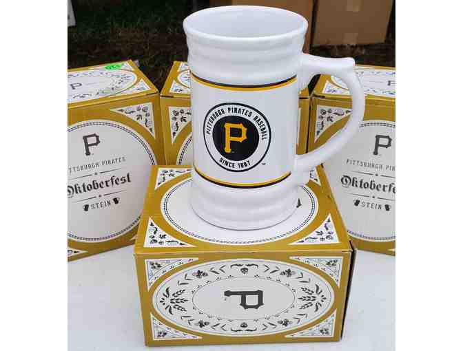 Pittsburgh Pirate Steins & Pittsburgh Steelers Glasses