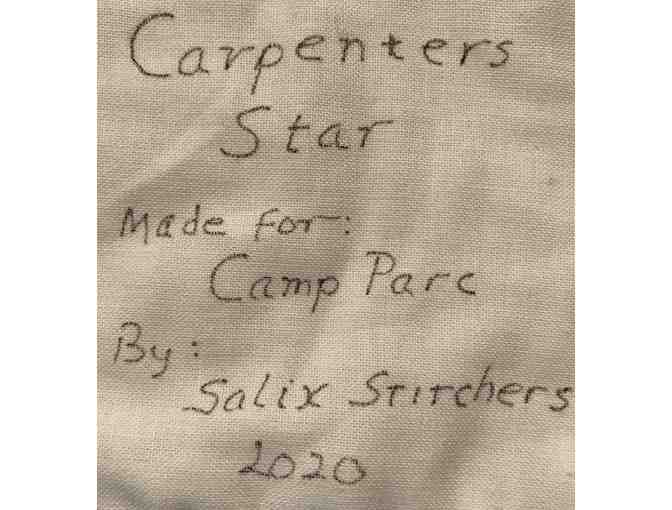 Star Quilt with Matching Pillows