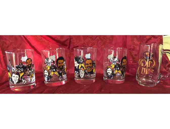 Pittsburgh Pirate Steins & Pittsburgh Steelers Glasses