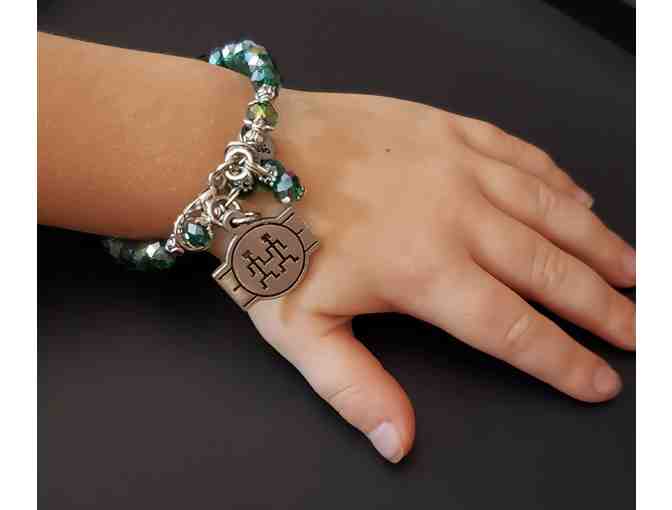 Green Crystal Bracelet