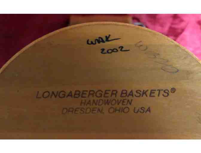Longaberger 2002 Basket