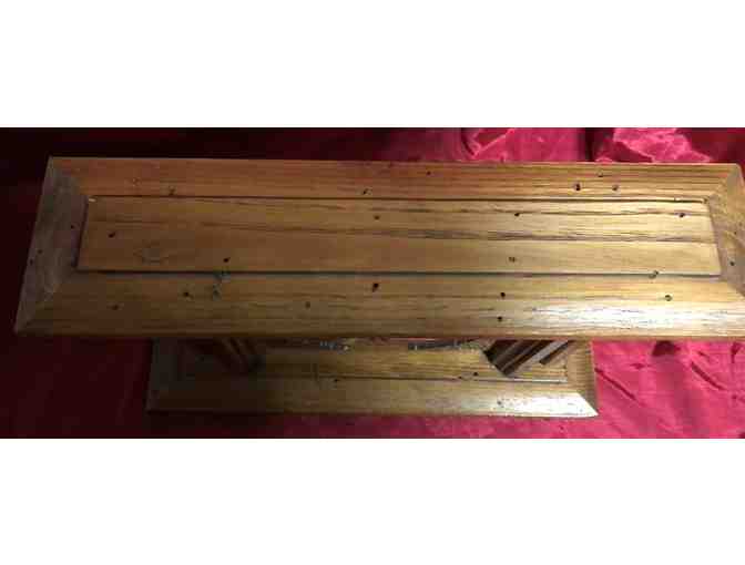 Handcrafted Mantle Clock