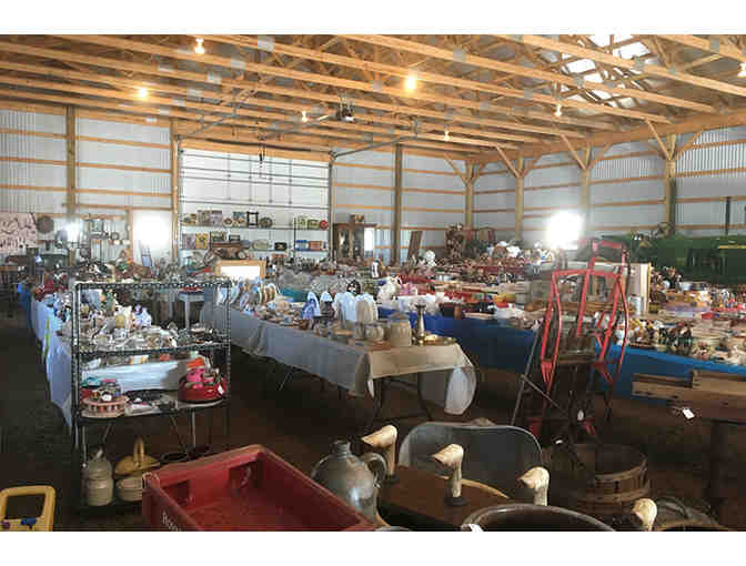 Henry Antiques & Flea Market Gift Certificate