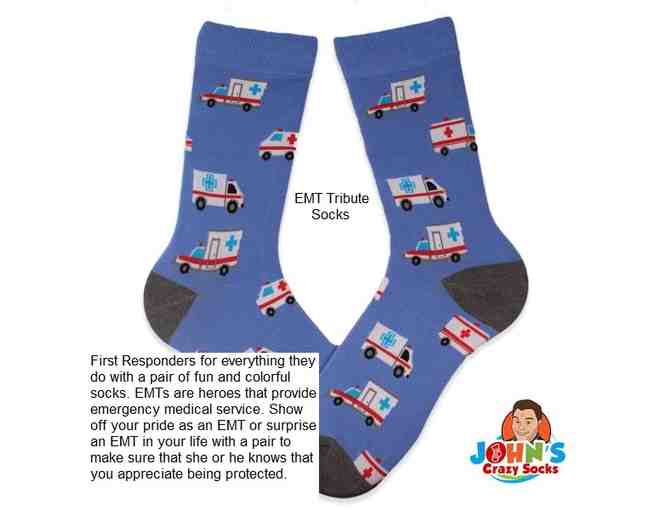 John's Crazy Socks Gift Box