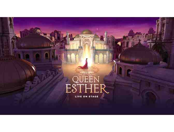 'Queen Esther' on Stage in Lancaster, PA.