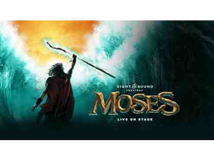 "Moses" on Stage in Lancaster, PA.