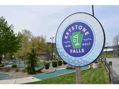 Keystone Falls Mini Golf at Lakemont Park