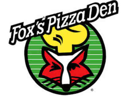 Fox's Pizza Den GIft Certificate