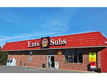 Em's Subs Gift Certificate