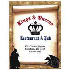 Kings & Queens Restaurant & Pub - CLOSED