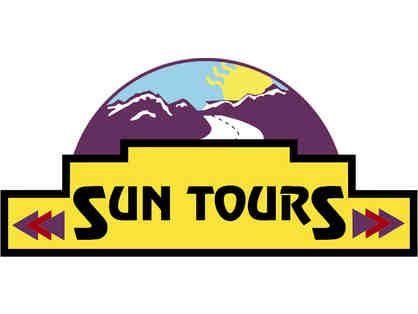 Sun Tours Glacier Park Tour for 4 people