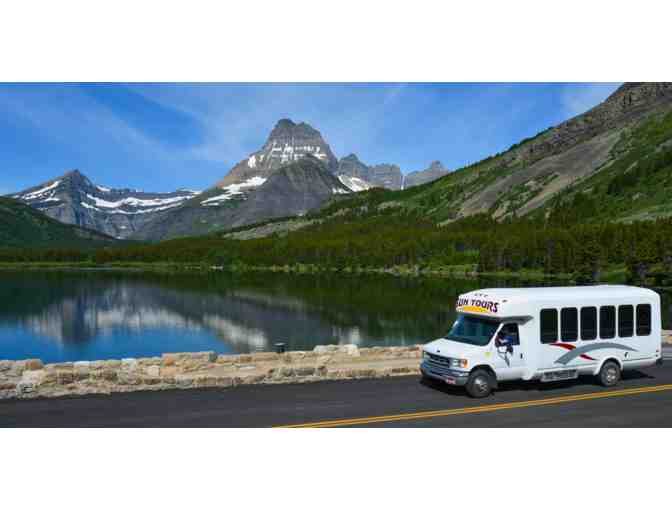 Sun Tours Glacier Park Tour for 4 people