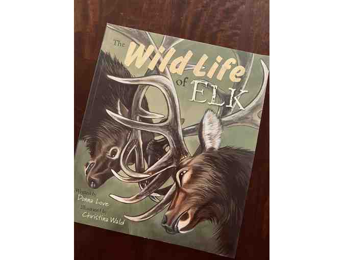 3 Signed Donna Love Children's Books