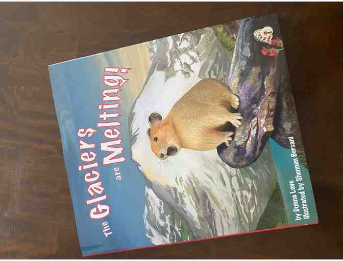 3 Signed Donna Love Children's Books