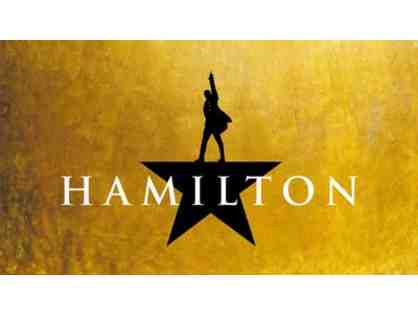 Two (2) House Seats for Hamilton -- in NYC, London, or any other US production site