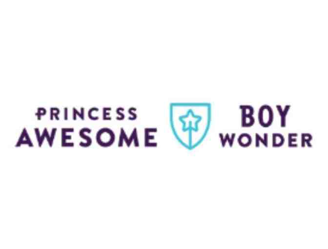 Princess Awesome | Boy Wonder - eGift Certificate - $100