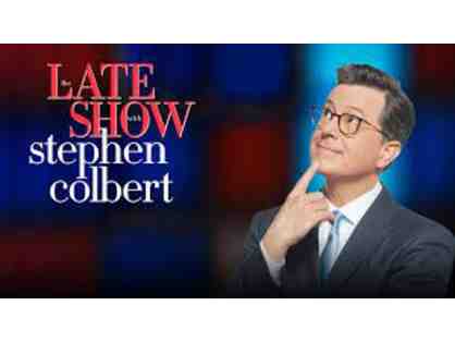 2 VIP Tickets to Taping of Late Show with Stephen Colbert in NYC