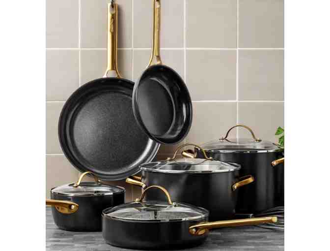 Padova Reserve Healthy Ceramic Nonstick Cookware 10 Piece Set from Macy's - Photo 1