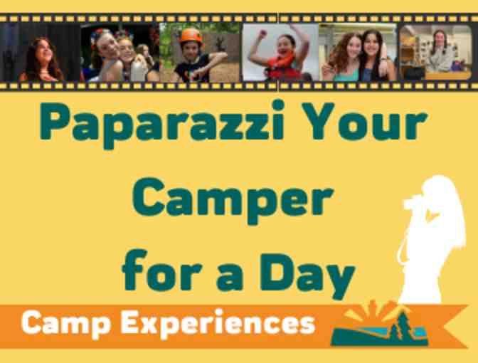 Camp Experience - Paparazzi for a Day! - Photo 1