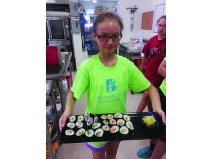 Belmont Day Camp Journeys: Future Foodies July 13th - July 17th
